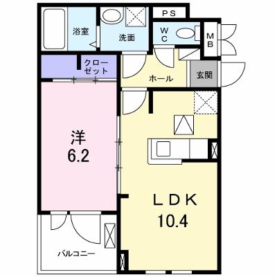 ヒカルサ新潟関屋 101【管理NO：1-028624901-01010】 ★家具家電は申し込み後に搬入します★の物件画像