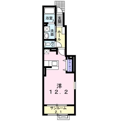 ウィステリアＡ 101【管理NO：1-016151201-01010】 ★家具家電は申し込み後に搬入します 2026年08月中旬入居可能の物件画像