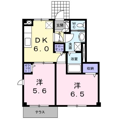 メゾン・カープ 104【管理NO：1-010121901-01040】 ★家具家電は申し込み後に搬入します★の物件画像