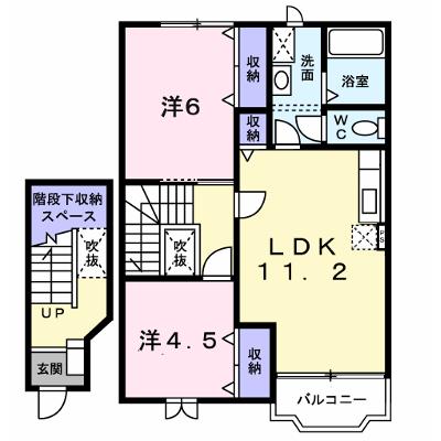リーヴァ・プレッソＡ 202【管理NO：1-009722901-02020】 ★家具家電は申し込み後に搬入しますの物件画像