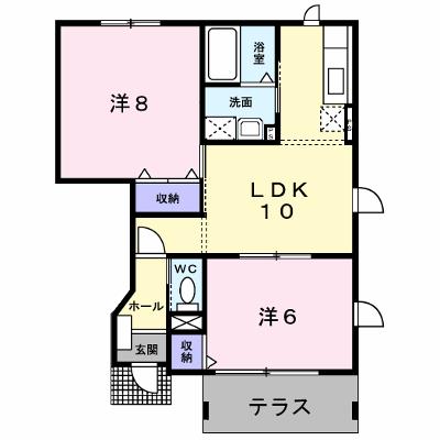 エクセルコーポなるみ 102【管理NO：1-007118901-01020】 ★家具家電は申し込み後に搬入しますの物件画像