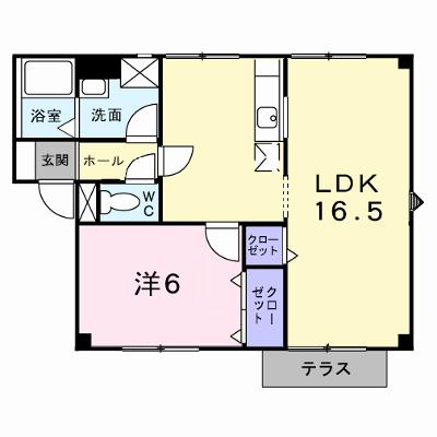 プラドール真砂Ｅ 102【管理NO：1-003433305-01020】 ★家具家電は申し込み後に搬入しますの物件画像