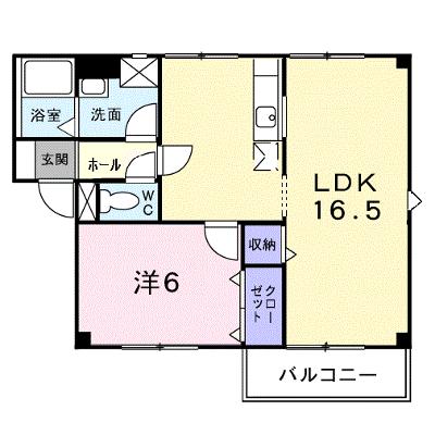 プラドール真砂Ｄ 202【管理NO：1-003433304-02020】 ★家具家電は申し込み後に搬入しますの物件画像