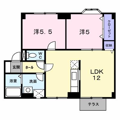 プラドール田川 103【管理NO：1-002939601-01030】 ★家具家電は申し込み後に搬入しますの物件画像