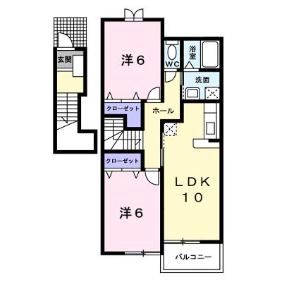 コーストヒルズ 201【管理NO：1-012845301-02010】 ★家具家電は申し込み後に搬入します★の物件画像