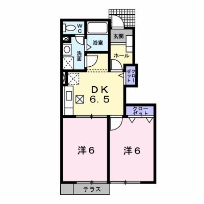 アンナプルナⅠ 102【管理NO：1-012453801-01020】 ★家具家電は申し込み後に搬入します★の物件画像