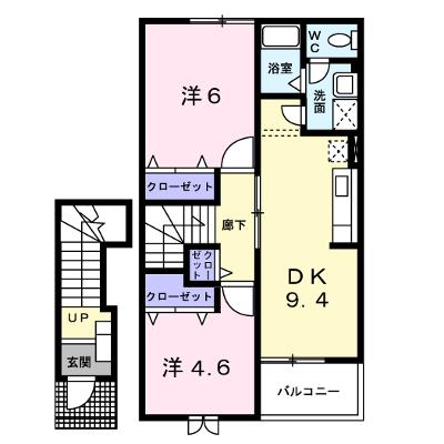 ストロベリー・ファームⅡ 202【管理NO：1-011336402-02020】 ★家具家電は申し込み後に搬入します★の物件画像
