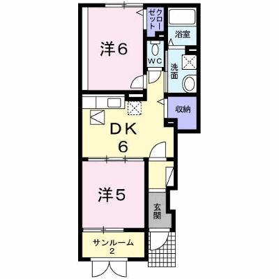 グランシャリオ 102【管理NO：1-016431401-01020】 ★家具家電は申し込み後に搬入します★の物件画像