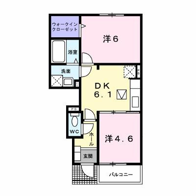 オアシスあいかわ２号館 102【管理NO：1-014664401-01020】 ★家具家電は申し込み後に搬入します★の物件画像