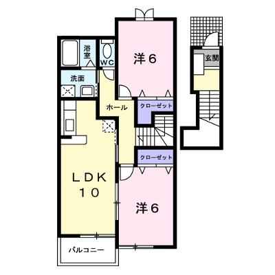 メゾン　グレイス 202【管理NO：1-012737401-02020】 ★家具家電は申し込み後に搬入しますの物件画像