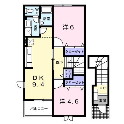 グリーンプレイスⅡ 201【管理NO：1-010954702-02010】 ★家具家電は申し込み後に搬入します 2026年09月下旬入居可能の物件画像