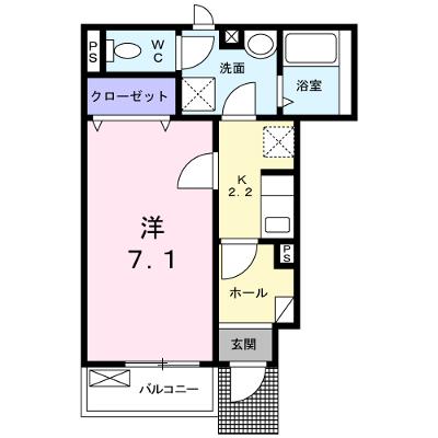 ソレアードフモンＳ 102【管理NO：1-019261401-01020】の物件画像