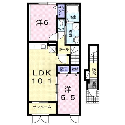 セレノコルソ 203【管理NO：1-018290401-02030】 ★家具家電は申し込み後に搬入しますの物件画像