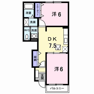 ハイム　グランツＢ 102【管理NO：1-015079902-01020】 ★家具家電は申し込み後に搬入します 2026年07月下旬入居可能の物件画像