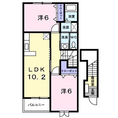 ポラリスⅠ 201【管理NO：1-012944001-02010】 ★家具家電は申し込み後に搬入します★の物件画像