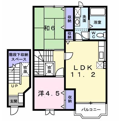 アドリセンス弐番館 202【管理NO：1-007531302-02020】 ★家具家電は申し込み後に搬入しますの物件画像