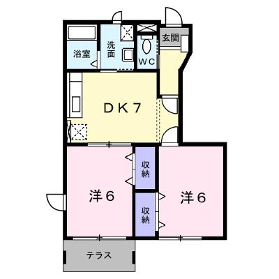 ピュアウイングＡ 102【管理NO：1-007141001-01020】 ★家具家電は申し込み後に搬入します 2026年07月中旬入居可能の物件画像