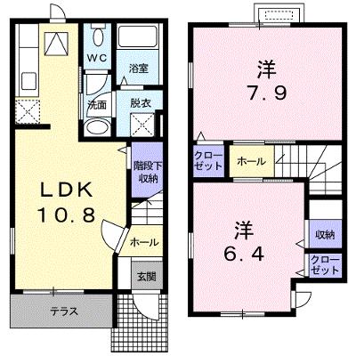 リープル 101【管理NO：1-014461701-01010】 ★家具家電は申し込み後に搬入します 2026年08月中旬入居可能の物件画像