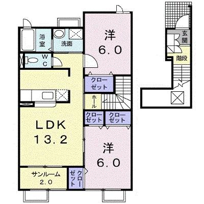 ライフ　Ａ 202【管理NO：1-014126001-02020】 ★家具家電は申し込み後に搬入しますの物件画像