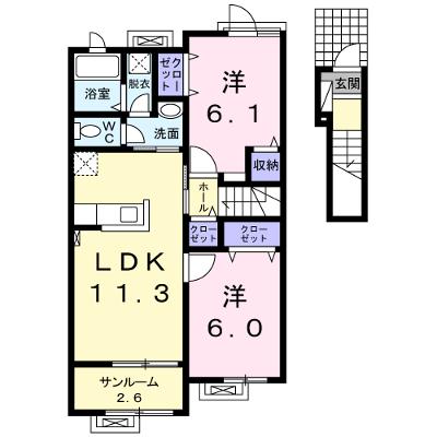 アストランティア　イースト 203【管理NO：1-023006802-02030】 ★家具家電は申し込み後に搬入します 2026年08月上旬入居可能の物件画像