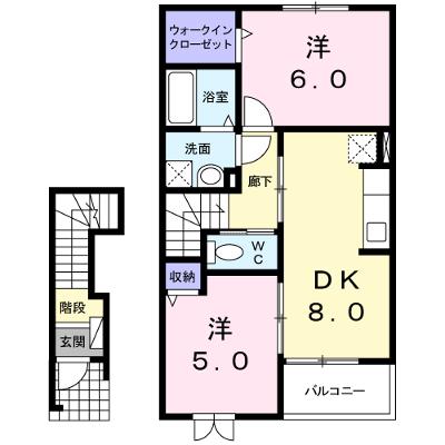 ステラ・リーヴァ　Ⅲ 203【管理NO：1-015793102-02030】 ★家具家電は申し込み後に搬入しますの物件画像
