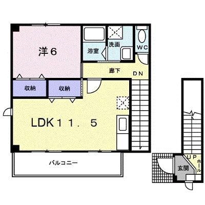 Ｓ＆Ｙ．ＷＥＳＴ． 201【管理NO：1-011840501-02010】 ★家具家電は申し込み後に搬入します★の物件画像