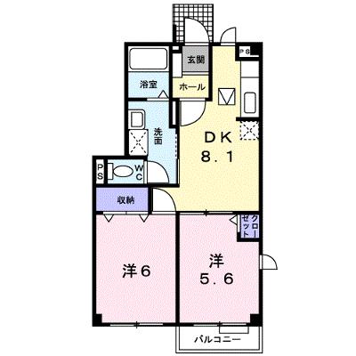 レジデンスＫ２ 101【管理NO：1-011561301-01010】 ★家具家電は申し込み後に搬入します 2026年07月中旬入居可能の物件画像