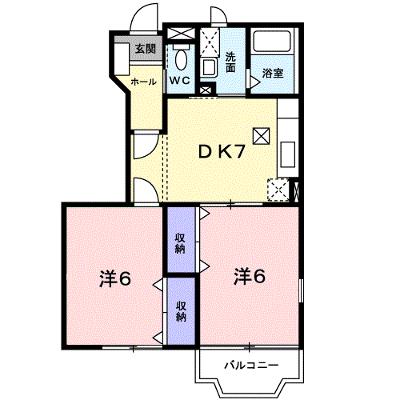 グランアムール 101【管理NO：1-011377801-01010】 ★家具家電は申し込み後に搬入しますの物件画像