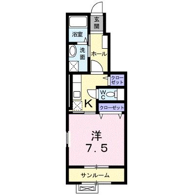 ルミナス　Ｔ＆Ｓ 103【管理NO：1-016521801-01030】 ★家具家電は申し込み後に搬入しますの物件画像