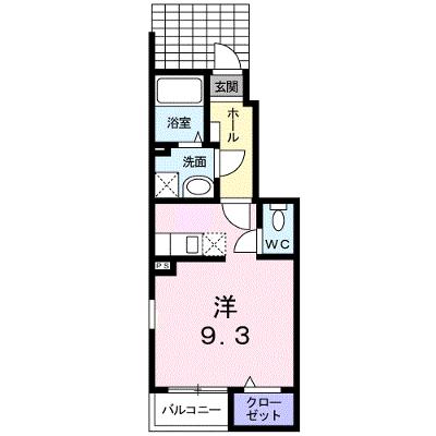 グランツ 102【管理NO：1-015526901-01020】 ★家具家電は申し込み後に搬入しますの物件画像