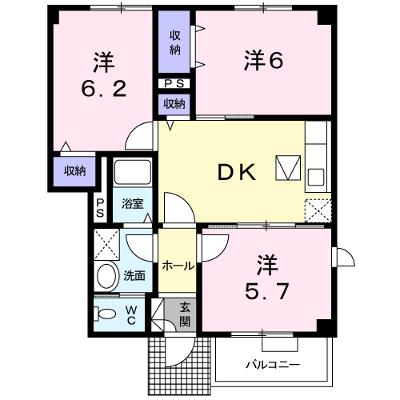 スノー　ヒーロー　Ａ 103【管理NO：1-011561201-01030】 ★家具家電は申し込み後に搬入します 2026年09月上旬入居可能の物件画像