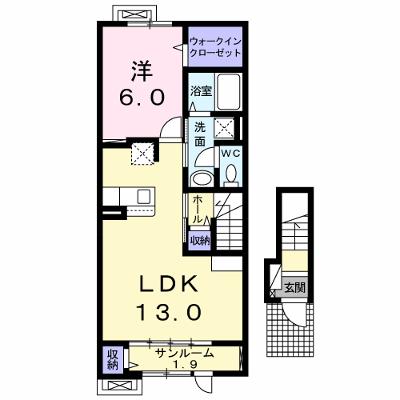 クラール南城　Ａ 202【管理NO：1-027714101-02020】 ★家具家電は申し込み後に搬入しますの物件画像