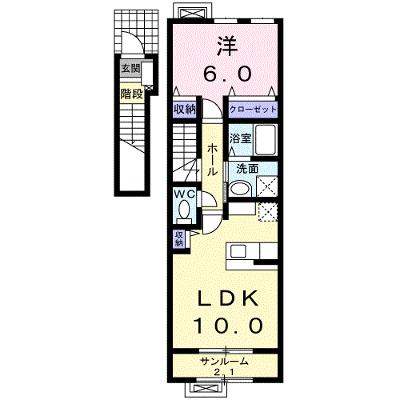 ベル・パークスＢ 202【管理NO：1-016553202-02020】 ★家具家電は申し込み後に搬入します 2026年07月下旬入居可能の物件画像
