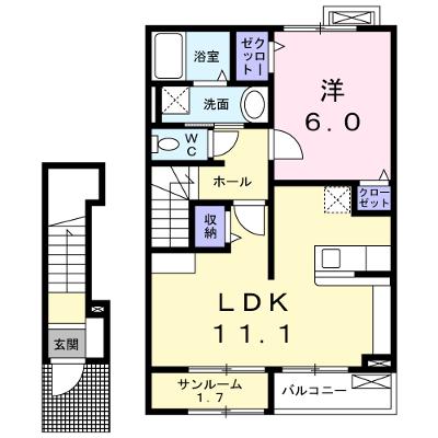 ベル・パークスＡ 202【管理NO：1-016553201-02020】 ★家具家電は申し込み後に搬入します 2026年08月下旬入居可能の物件画像