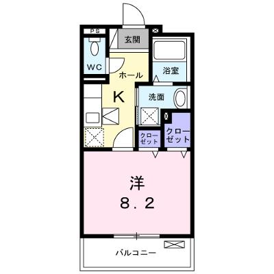 Ｎ・Ｓグランデ 107【管理NO：1-027210301-01070】 ★家具家電は申し込み後に搬入しますの物件画像