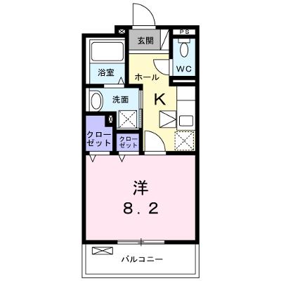Ｎ・Ｓグランデ 103【管理NO：1-027210301-01030】 ★家具家電は申し込み後に搬入しますの物件画像