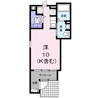 グランツミルト　Ｔ 101【管理NO：1-019162701-01010】 ★家具家電は申し込み後に搬入します 2026年08月下旬入居可能の物件画像