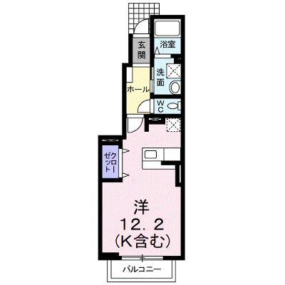 カーサセレノ 102【管理NO：1-015373601-01020】 ★家具家電は申し込み後に搬入します★の物件画像