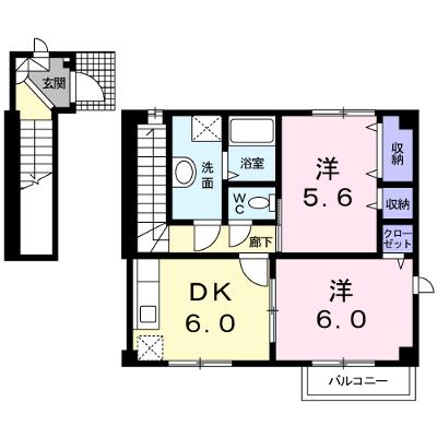 レインボーマウンテン 201【管理NO：1-013006701-02010】 ★家具家電は申し込み後に搬入しますの物件画像