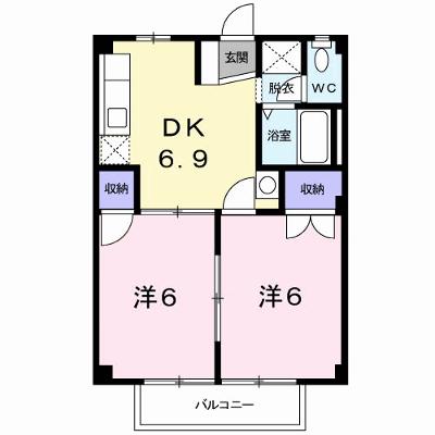 コーポラス花立 103【管理NO：1-005249901-01030】の物件画像