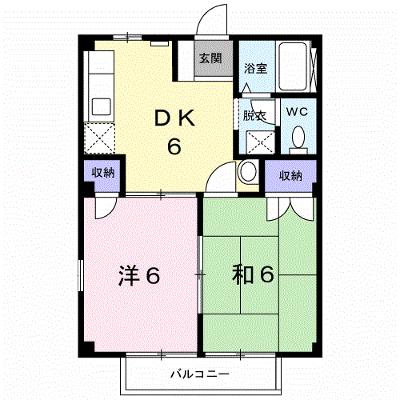 ヴェルドミール 202【管理NO：1-005136001-02020】 ★家具家電は申し込み後に搬入しますの物件画像