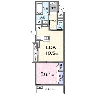 ｓｕｍｉｋａｗａ 207【管理NO：1-028527901-02070】 ★家具家電は申し込み後に搬入します★の物件画像
