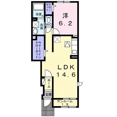 モデルノカーサ 103【管理NO：1-026634801-01030】 ★家具家電は申し込み後に搬入しますの物件画像