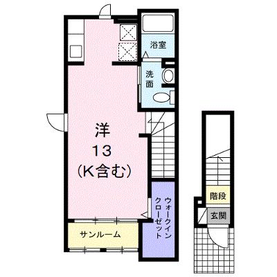 グランツミルト　Ｔ 201【管理NO：1-019162701-02010】 ★家具家電は申し込み後に搬入します★の物件画像