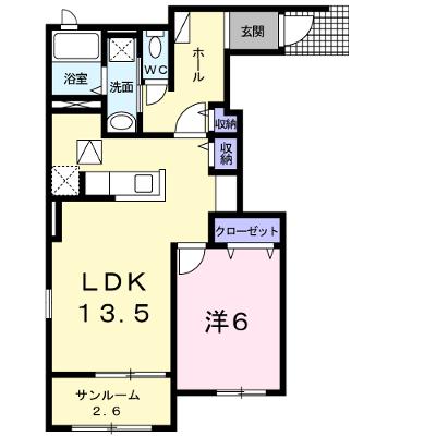 グレイス・ヒル 101【管理NO：1-018611901-01010】 ★家具家電は申し込み後に搬入します 2026年07月下旬入居可能の物件画像