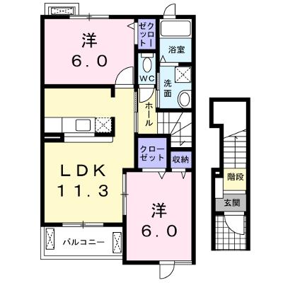 パルメゾン千曲 203【管理NO：1-015383201-02030】 ★家具家電は申し込み後に搬入しますの物件画像