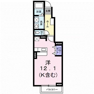 プリマクラッセ 105【管理NO：1-014757301-01050】 ★家具家電は申し込み後に搬入しますの物件画像