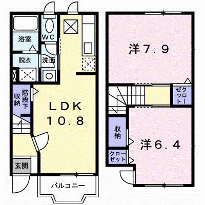 ヴィオラ・パルマータ 102【管理NO：1-013665801-01020】 ★家具家電は申し込み後に搬入します★ ★2026年10月上旬入居可能★の物件画像