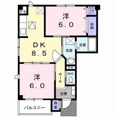 プラシードカーサ 104【管理NO：1-012770401-01040】 ★家具家電は申し込み後に搬入します 2026年08月下旬入居可能の物件画像