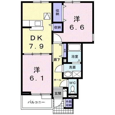 レフィナード 103【管理NO：1-011682501-01030】 ★家具家電は申し込み後に搬入します★の物件画像